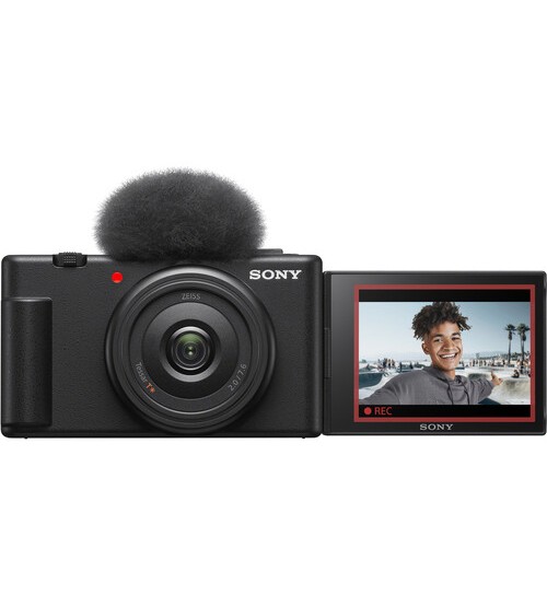 Sony ZV-1F Vlogging Camera (Promo Cashback Rp.500.000)